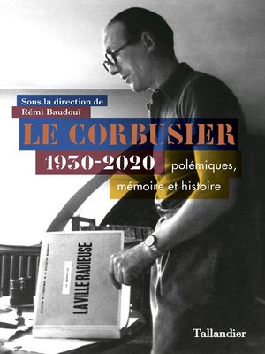 cover image of Le Corbusier